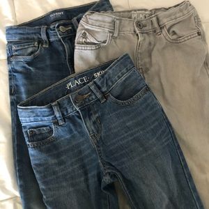SOLD pairs Boys Jeans!